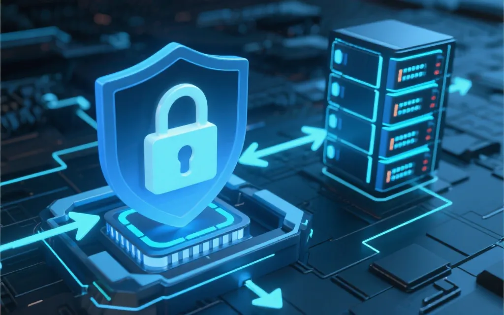 系统安全与数据同步流程图